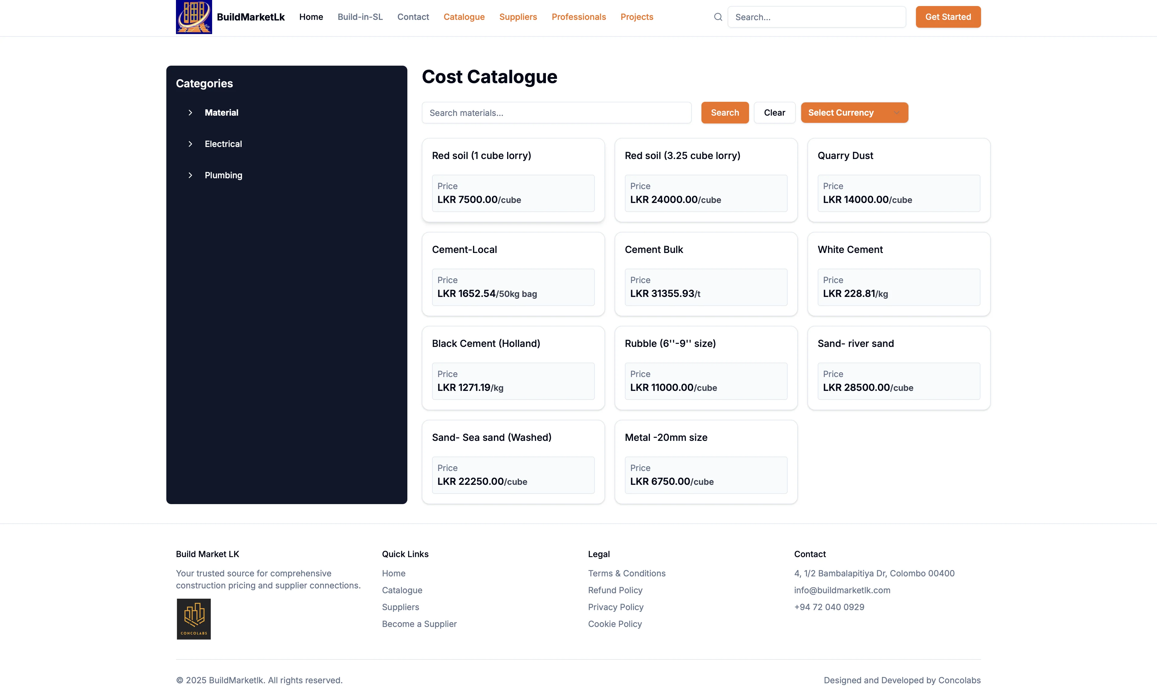 Material Marketplace