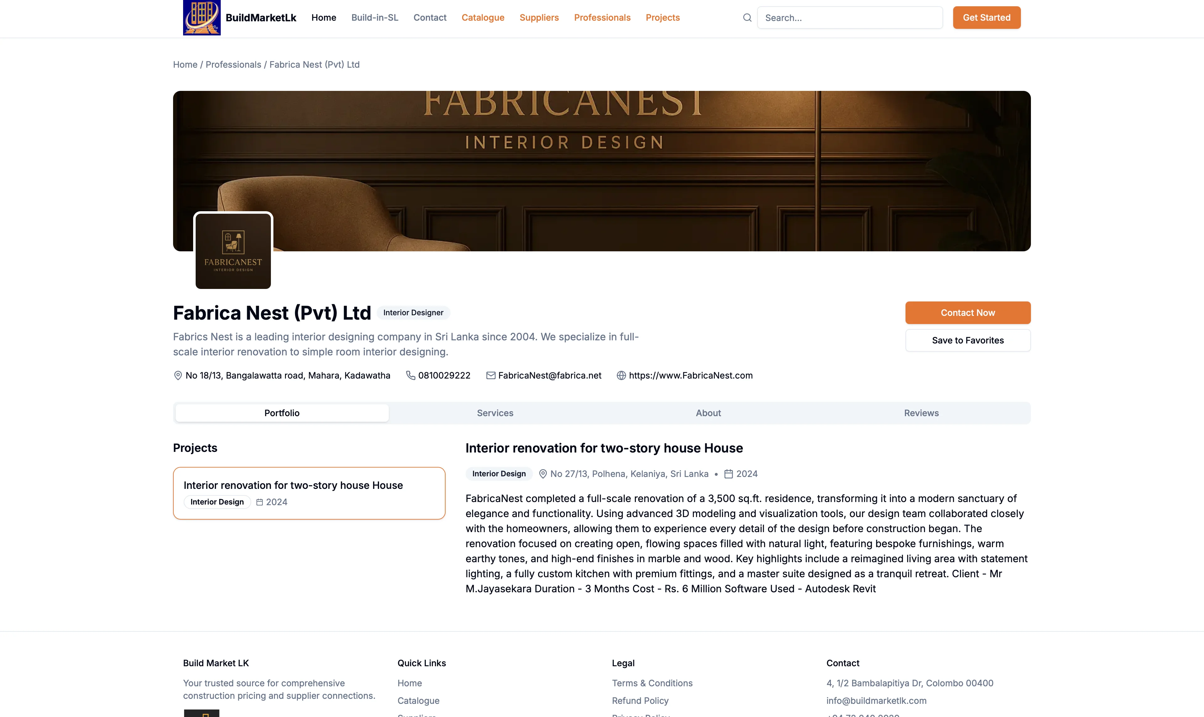 Professional Network